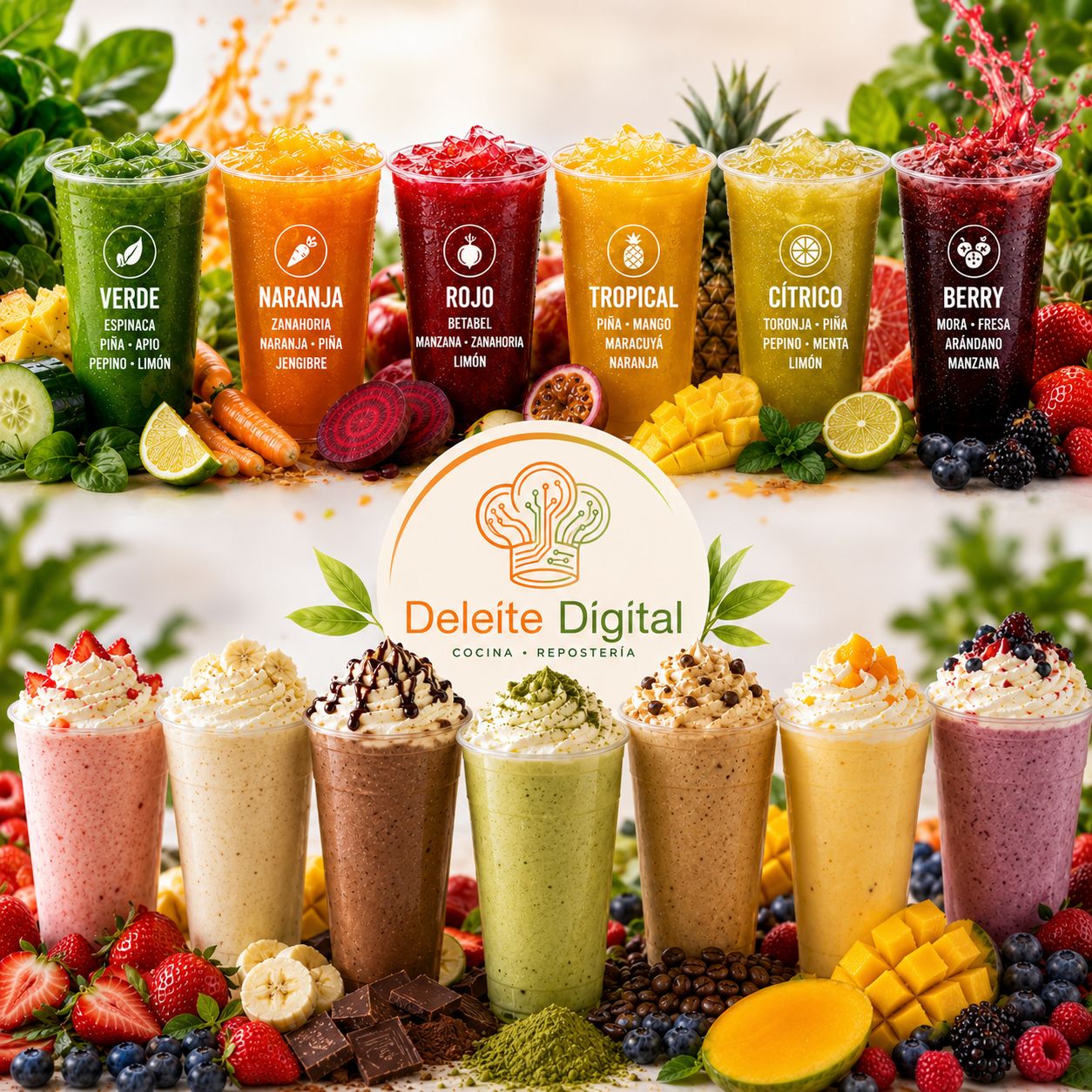 JUGOS / LICUADOS