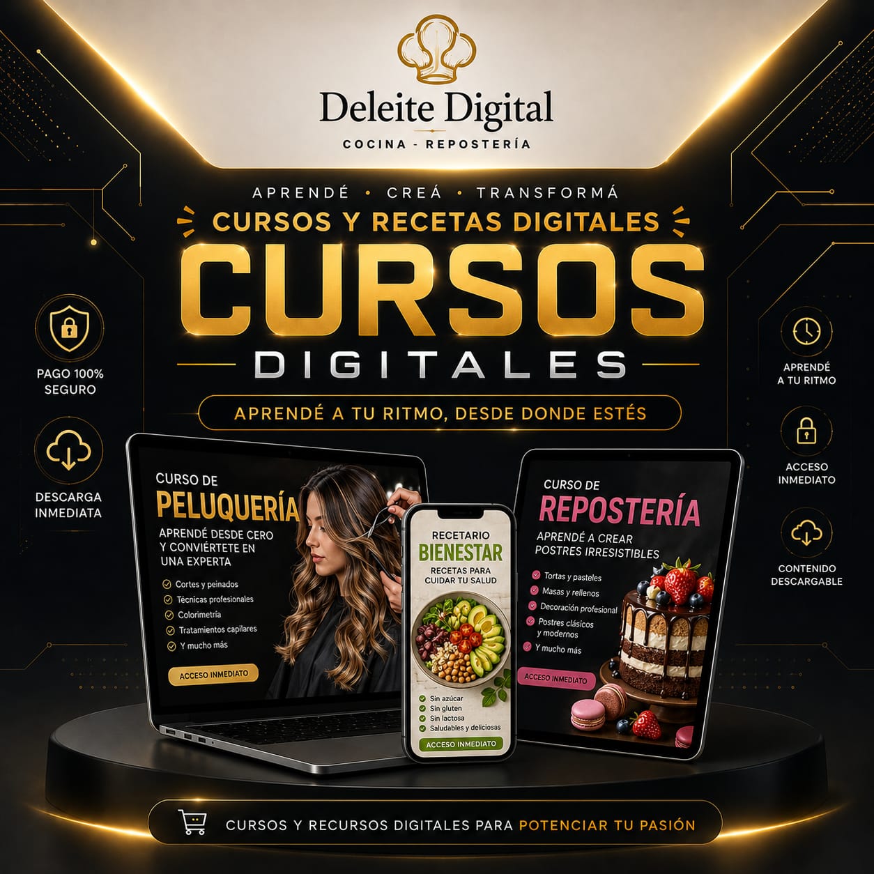 CURSOS DIGITALES