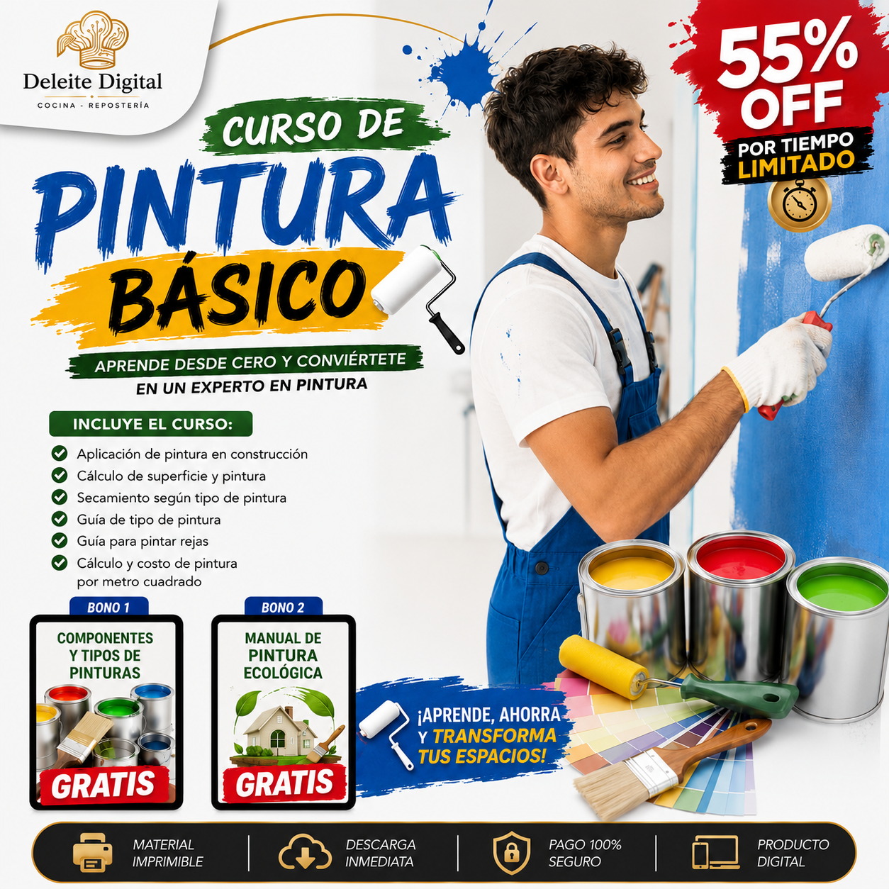 CURSO DE PINTURA