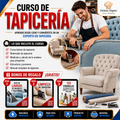 CURSO DE TAPICERÍA