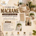 CURSO DE MACRAMÉ