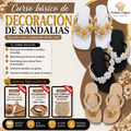 CURSO BASICO DE DECORACION DE SANDALIAS