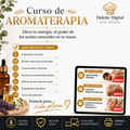 CURSO DE AROMATERAPIA