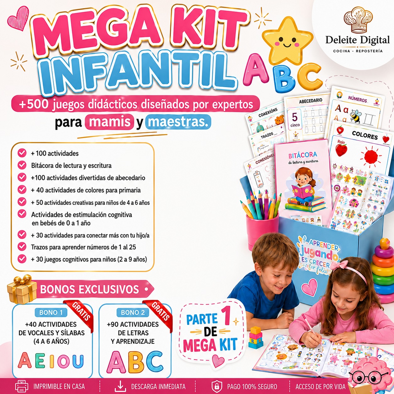 MEGA KIT INFANTIL P.1