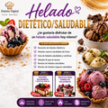 HELADO DIETÉTICO / SALUDABLE