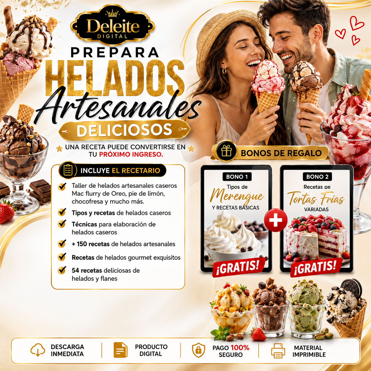 HELADOS ARTESANALES