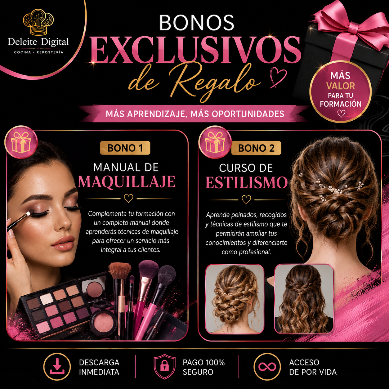 CURSO DE PELUQUERIA