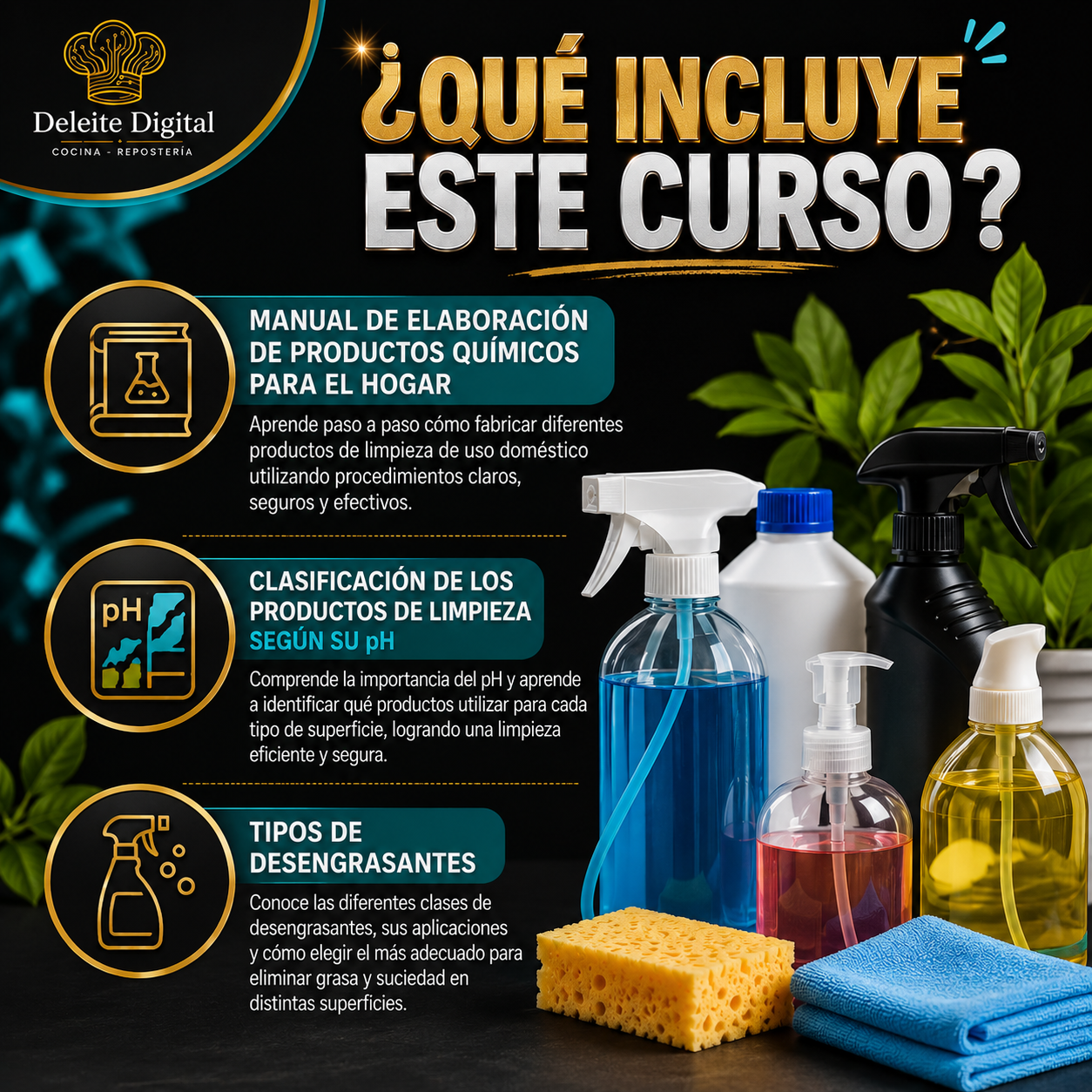 CURSO DE PRODUCTO.LIMPIEZA