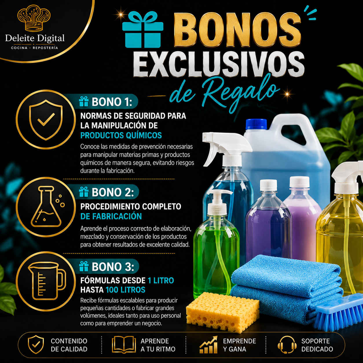 CURSO DE PRODUCTO.LIMPIEZA
