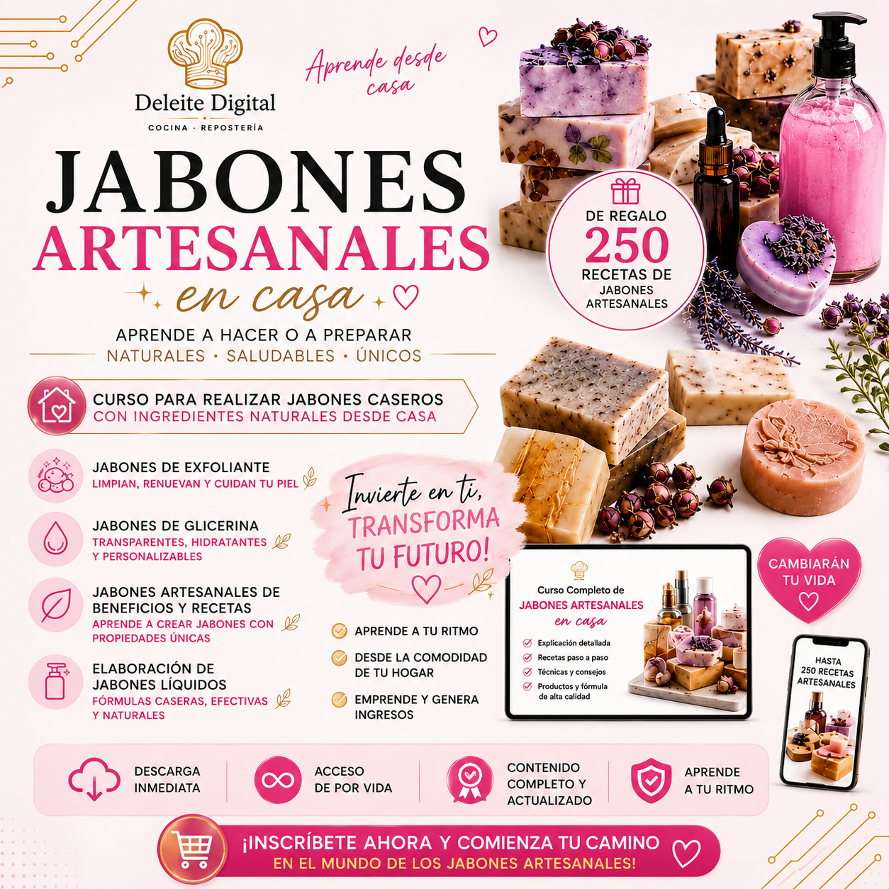 CURSO JABONES ARTESANALES