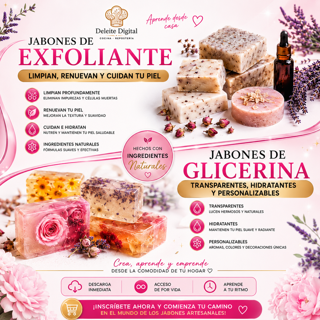 CURSO JABONES ARTESANALES