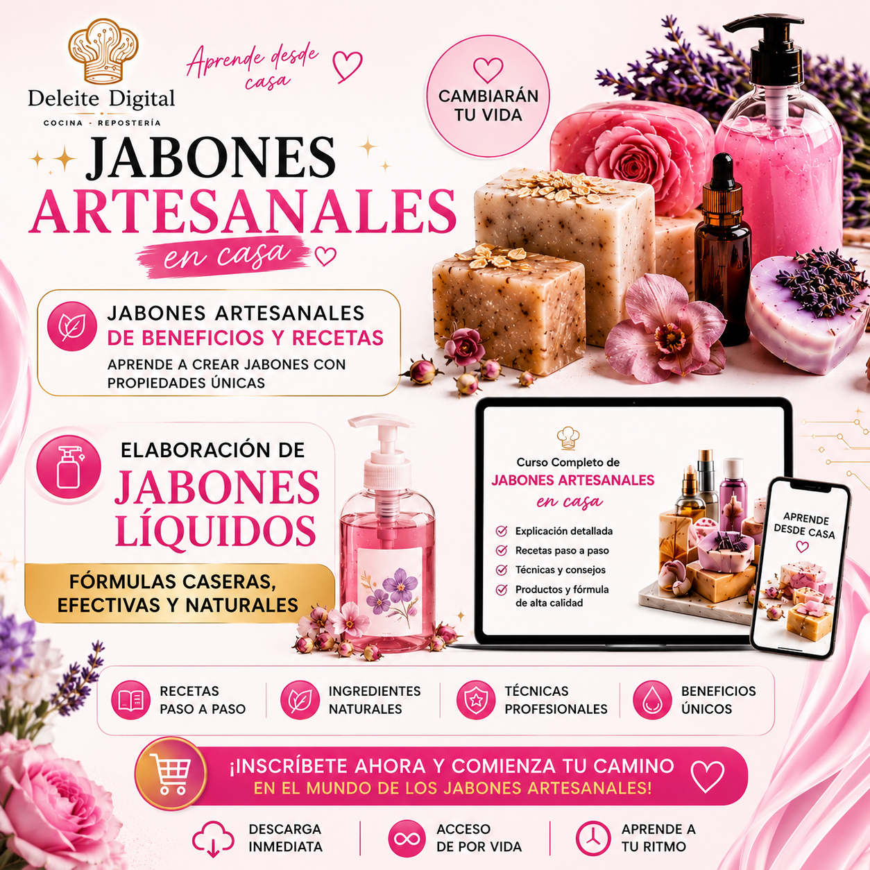 CURSO JABONES ARTESANALES