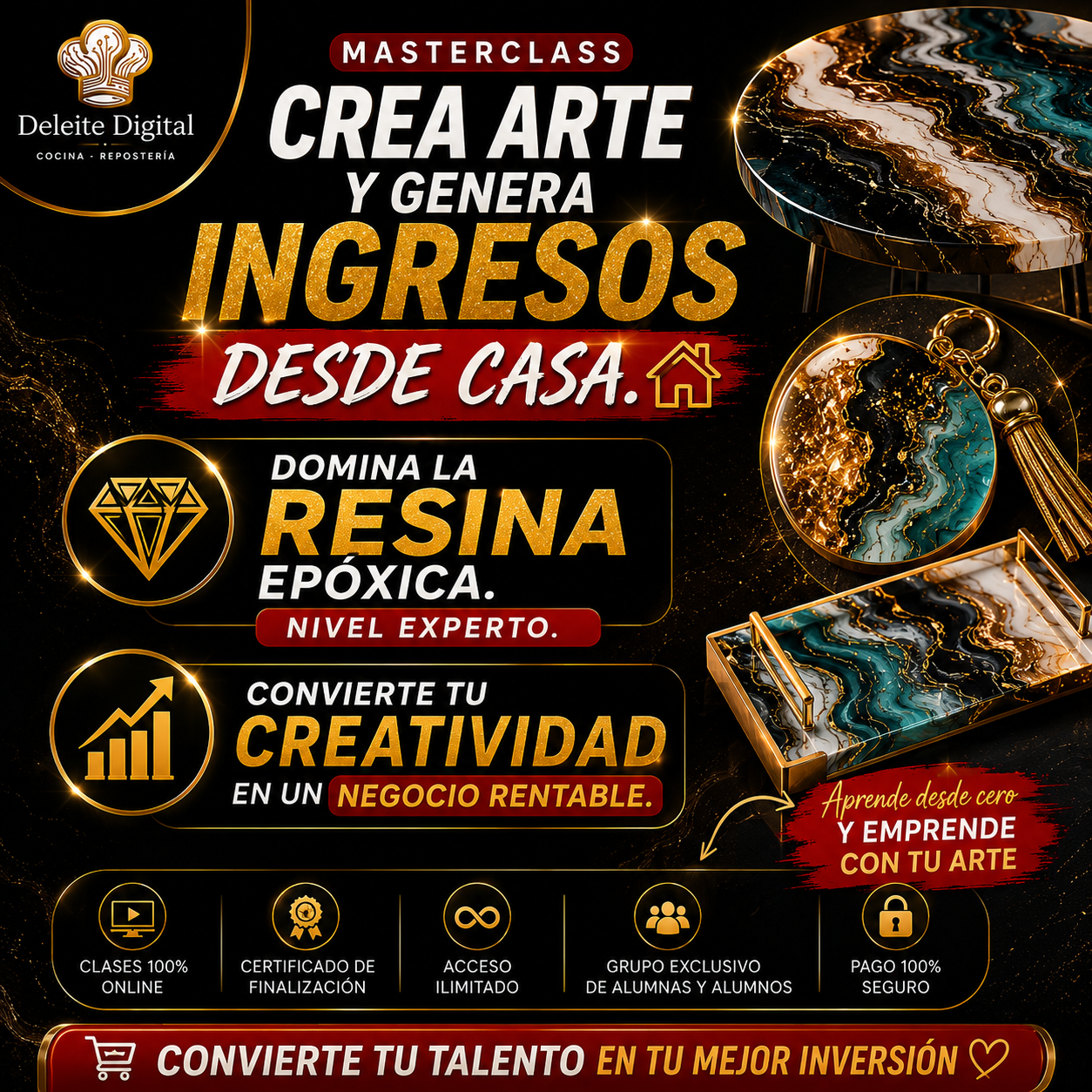 CURSO RECINA DESDE CASA