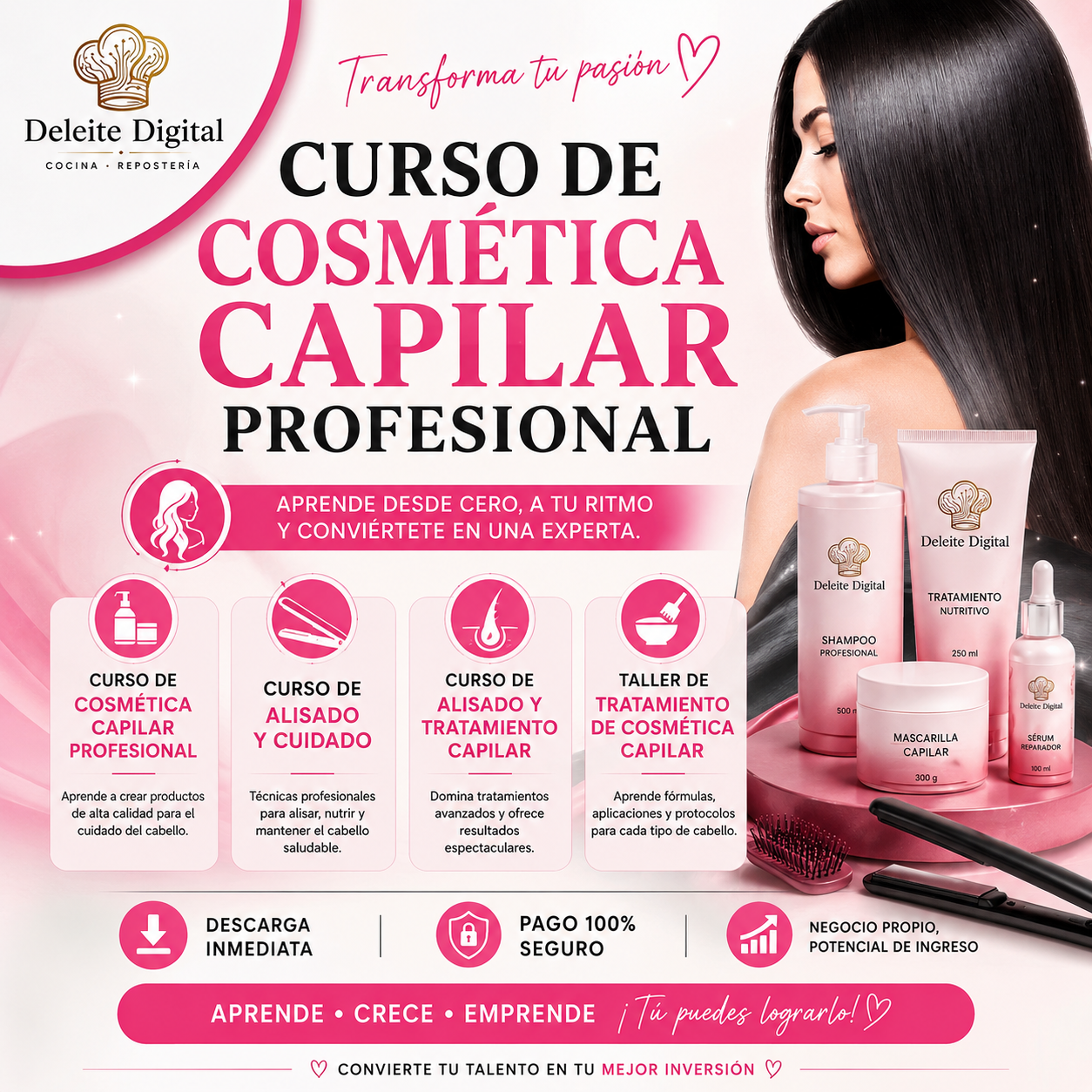 CURSO TRATAMIENTO CAPILAR
