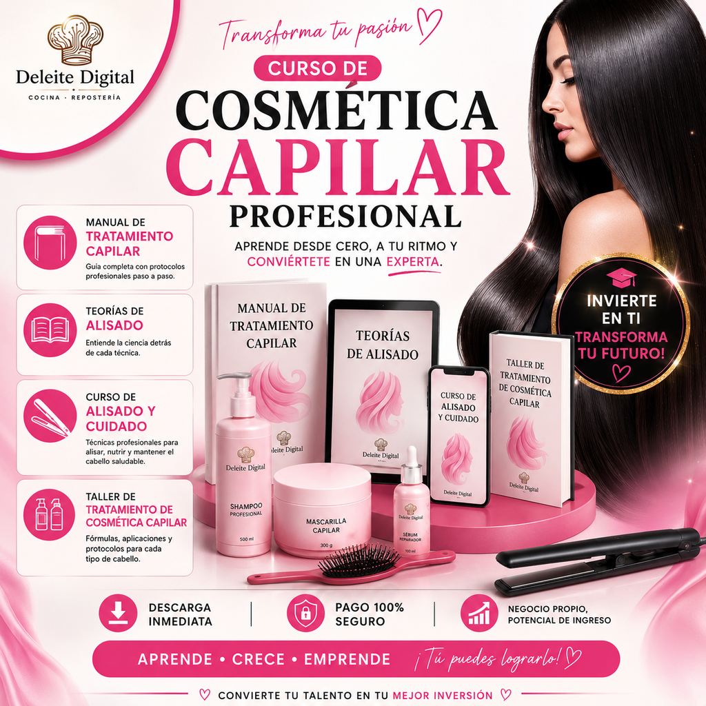 CURSO TRATAMIENTO CAPILAR