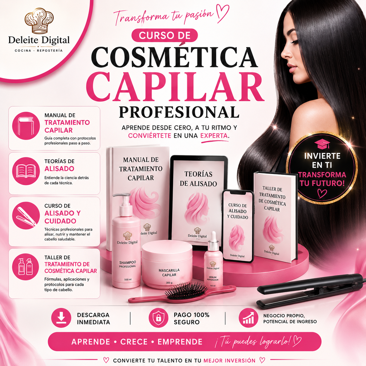 CURSO TRATAMIENTO CAPILAR