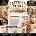 CURSO DE CERAMICA, YESO Y CEMENTO