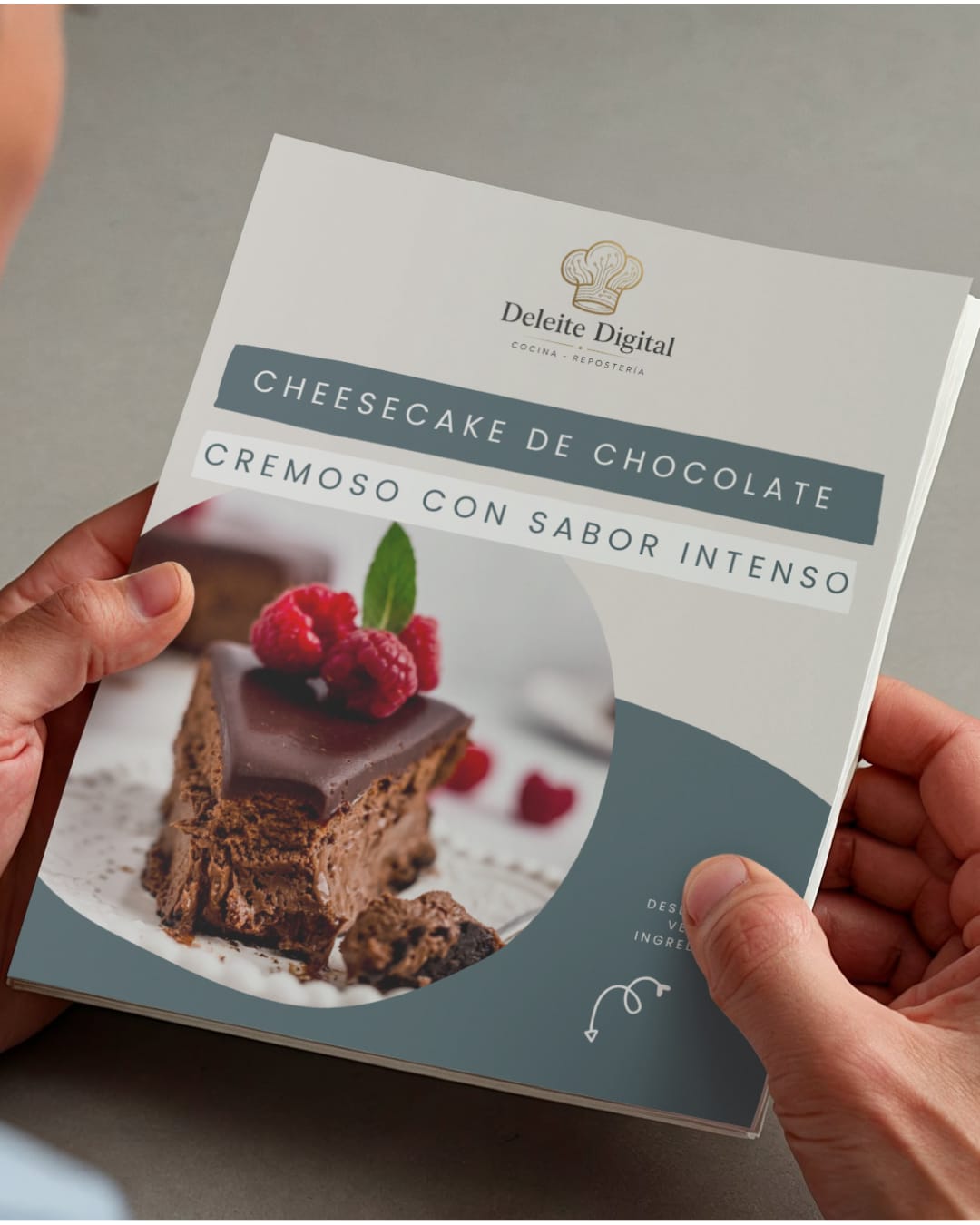 CHEESECAKE DE CHOCOLATE