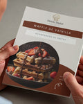 WAFFLE DE VAINILLA