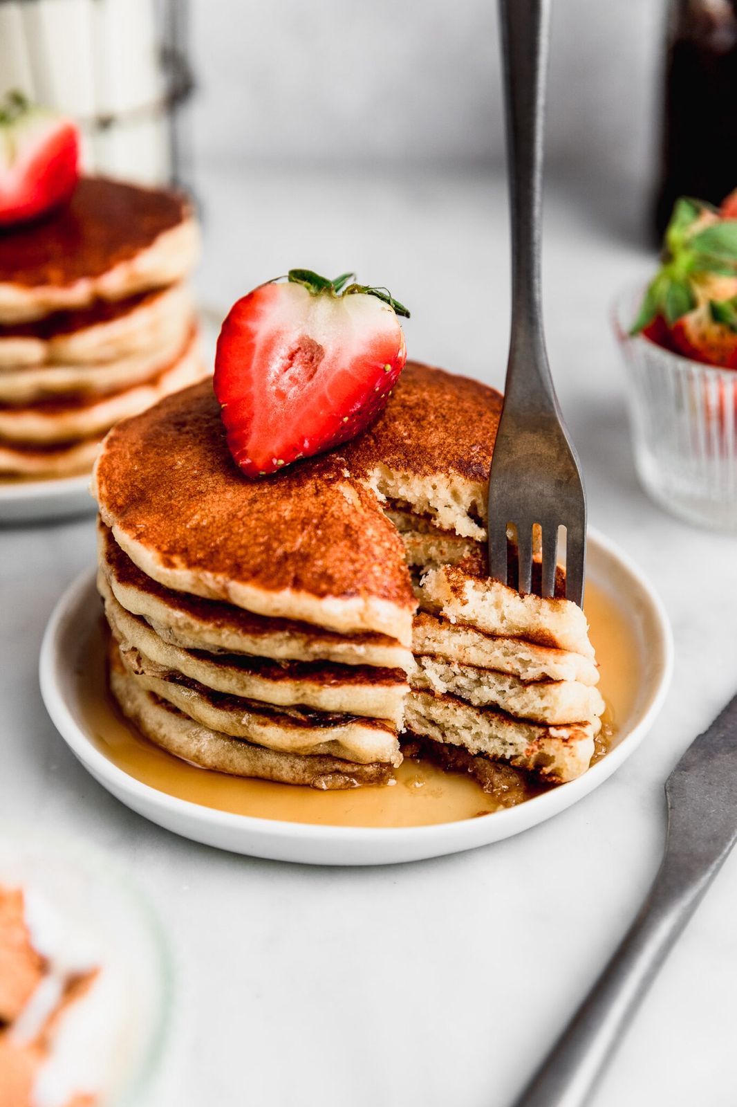 PANCAKE CON FRUTAS