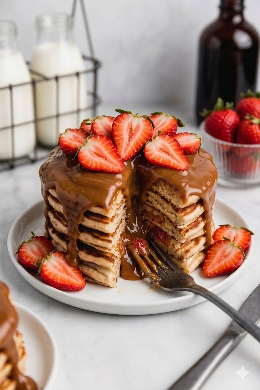 PANCAKE CON FRUTAS