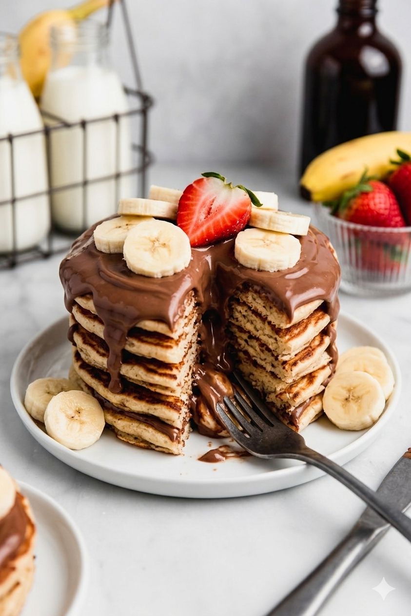 PANCAKE CON FRUTAS