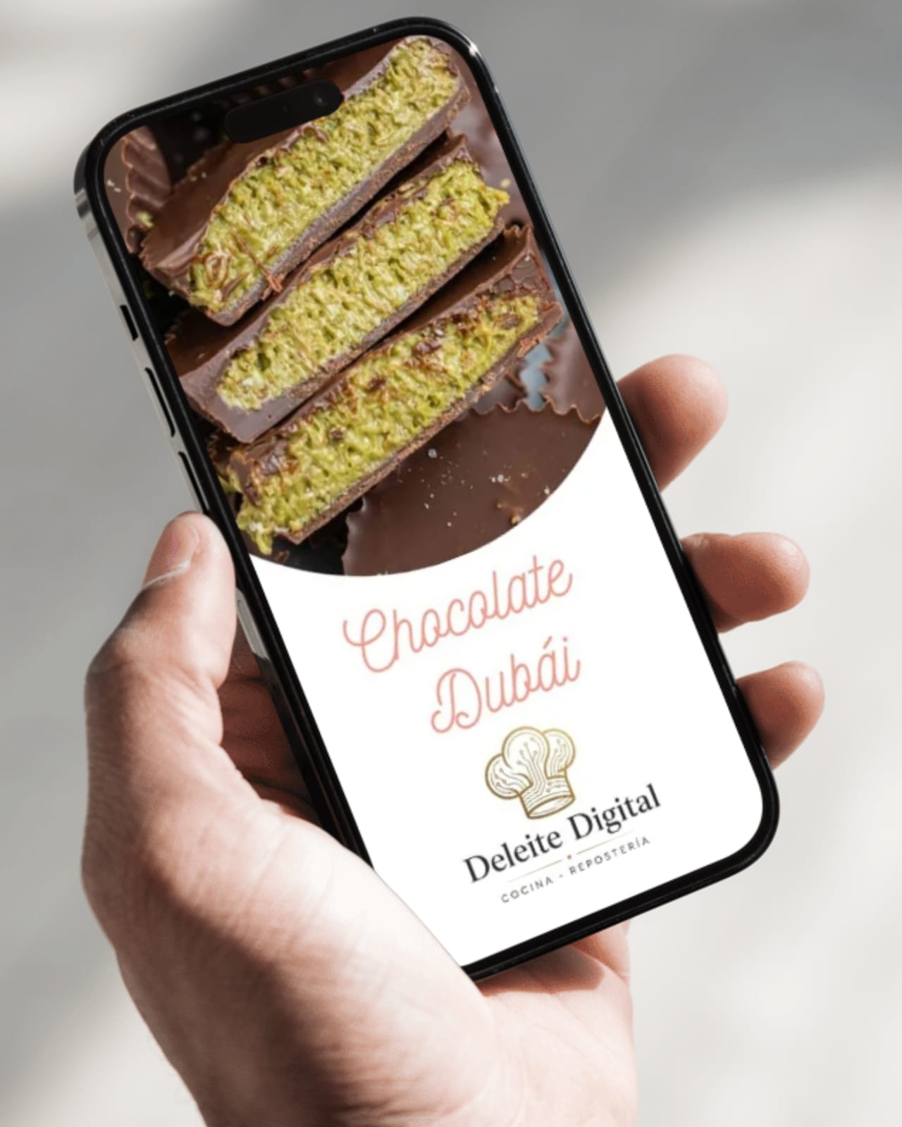 CHOCOLATE DUBÁI