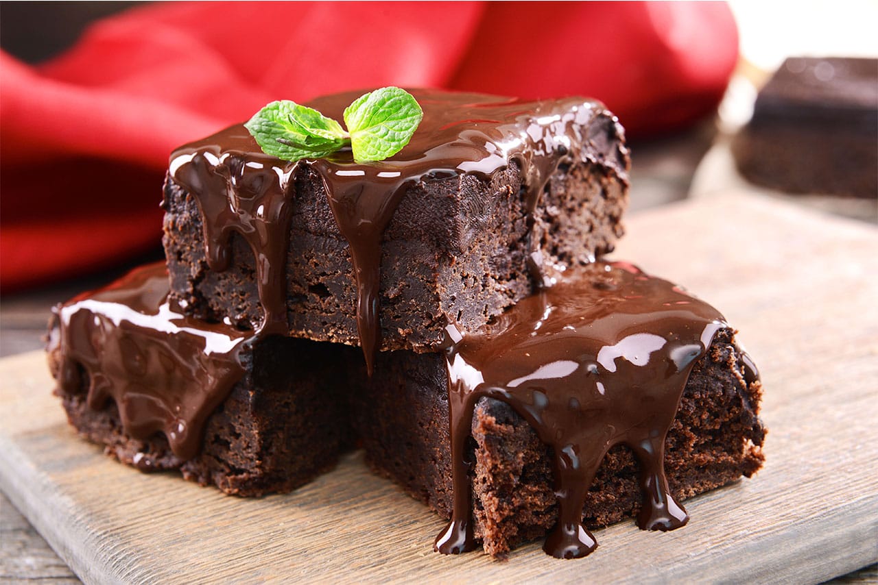BROWNIE DE CHOCOLATE