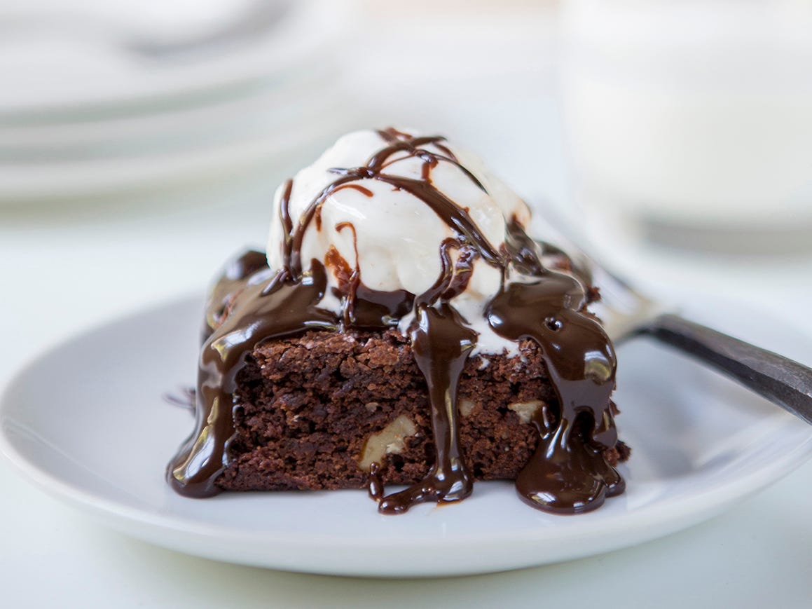 BROWNIE DE CHOCOLATE