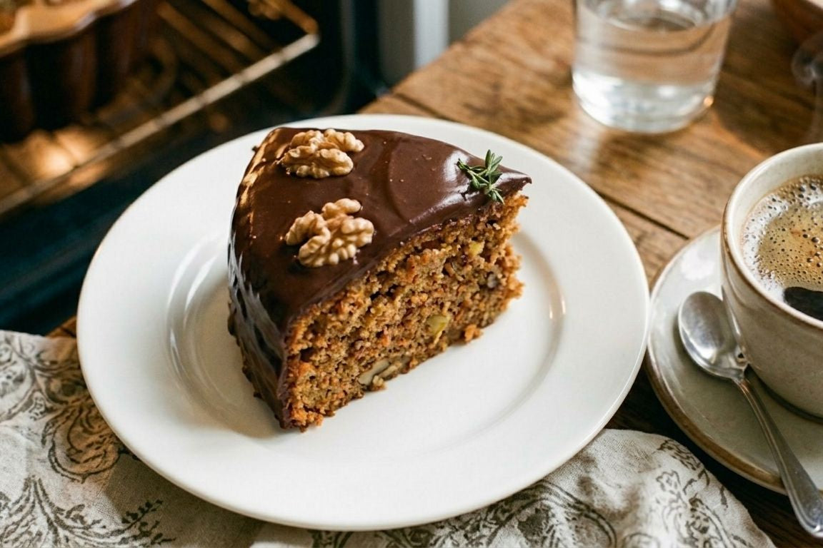 CARROT CAKE (saludable)
