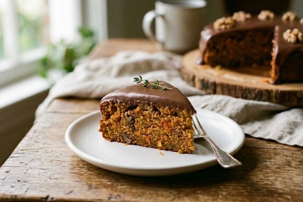 CARROT CAKE (saludable)