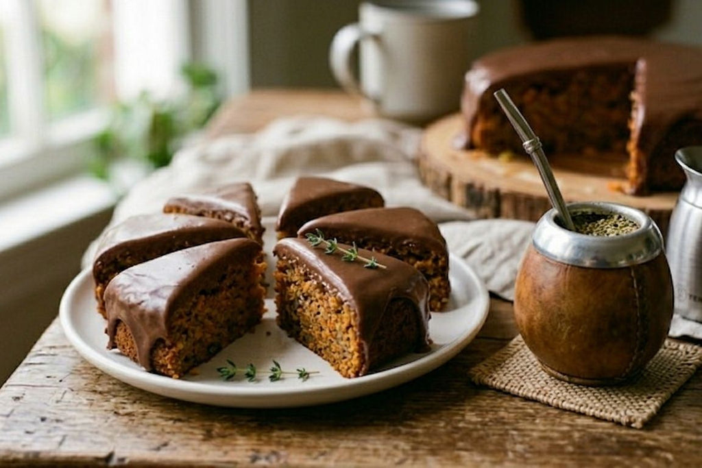 CARROT CAKE (saludable)