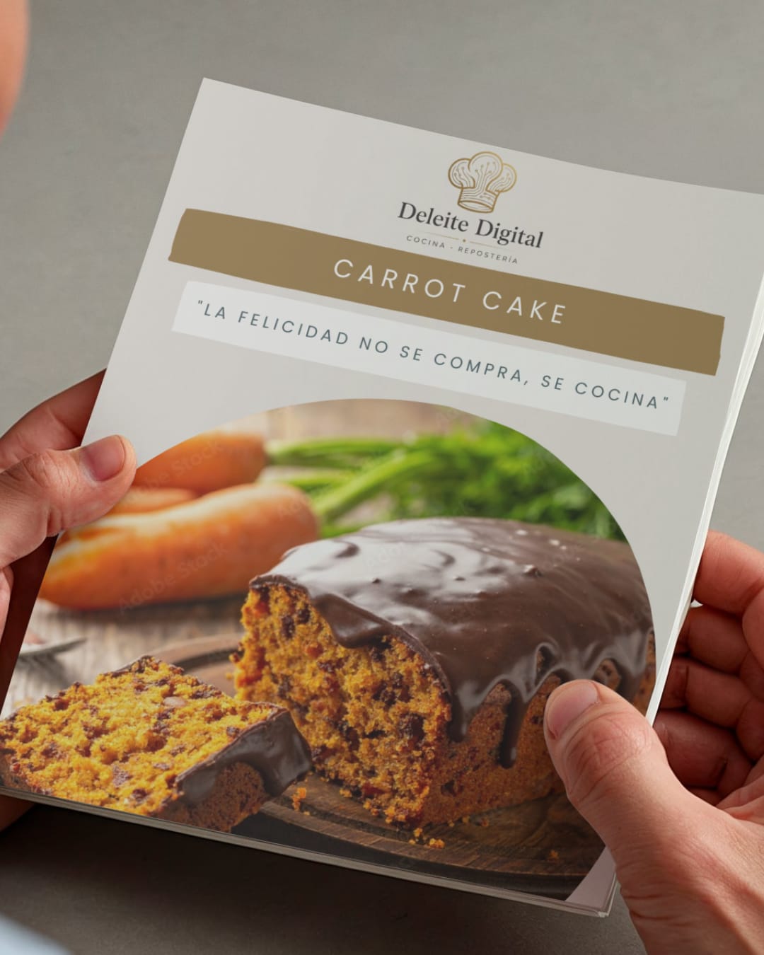CARROT CAKE (saludable)