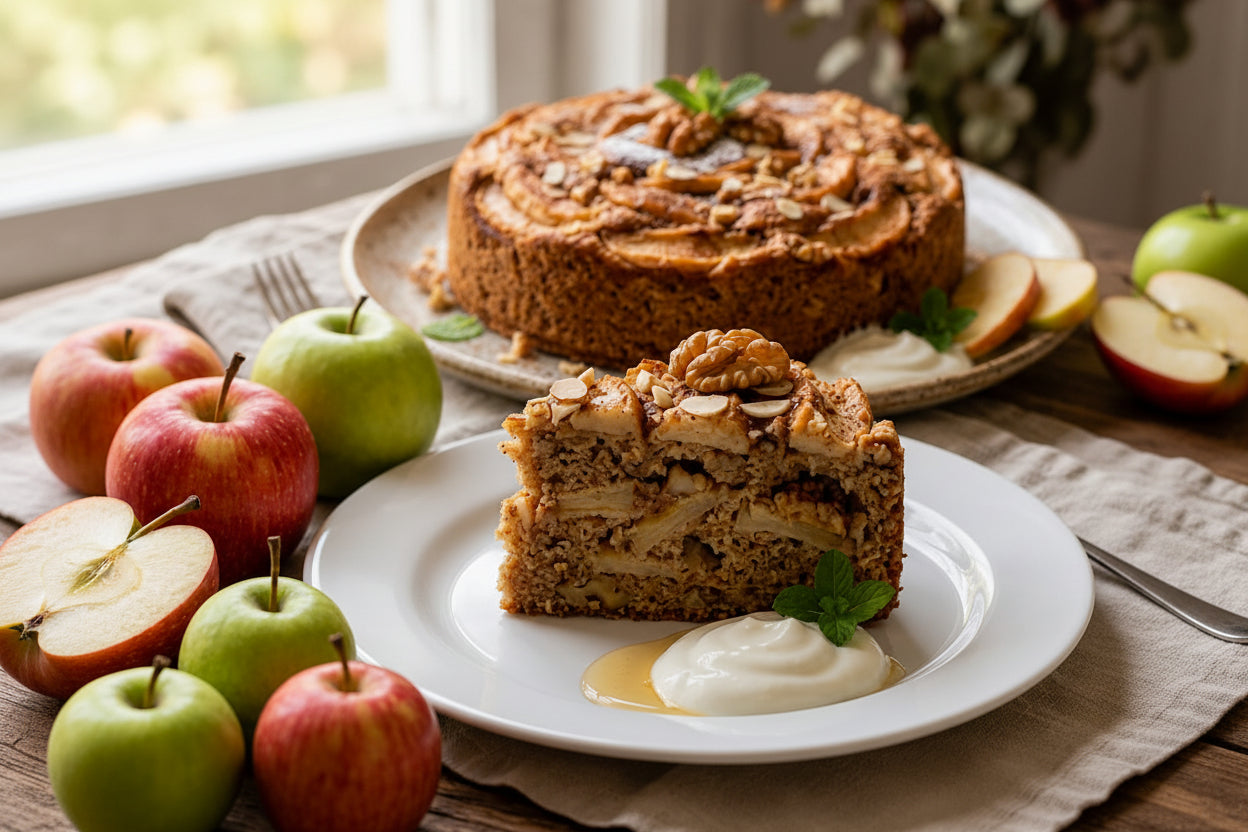 TORTA DE MANZANA