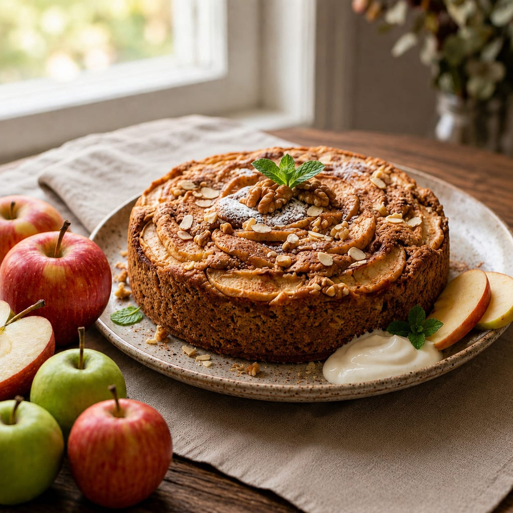 TORTA DE MANZANA
