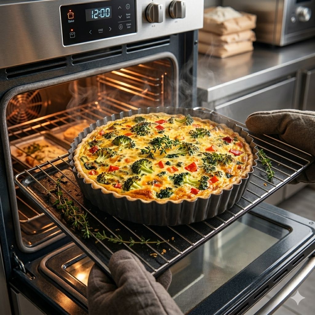 TARTA DE VEGETALES
