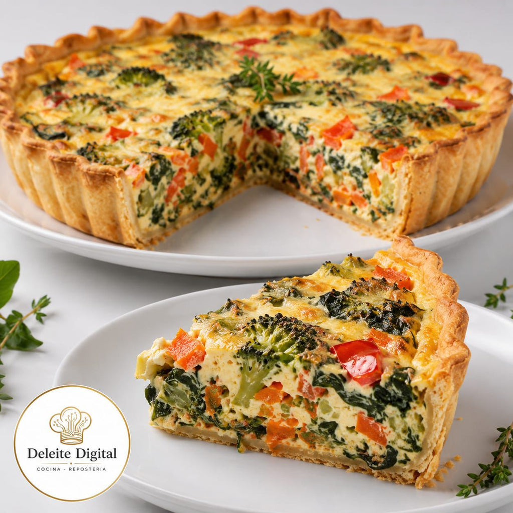 TARTA DE VEGETALES