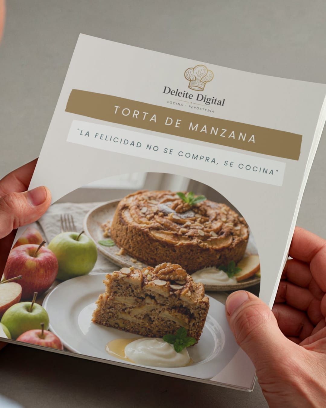 TORTA DE MANZANA
