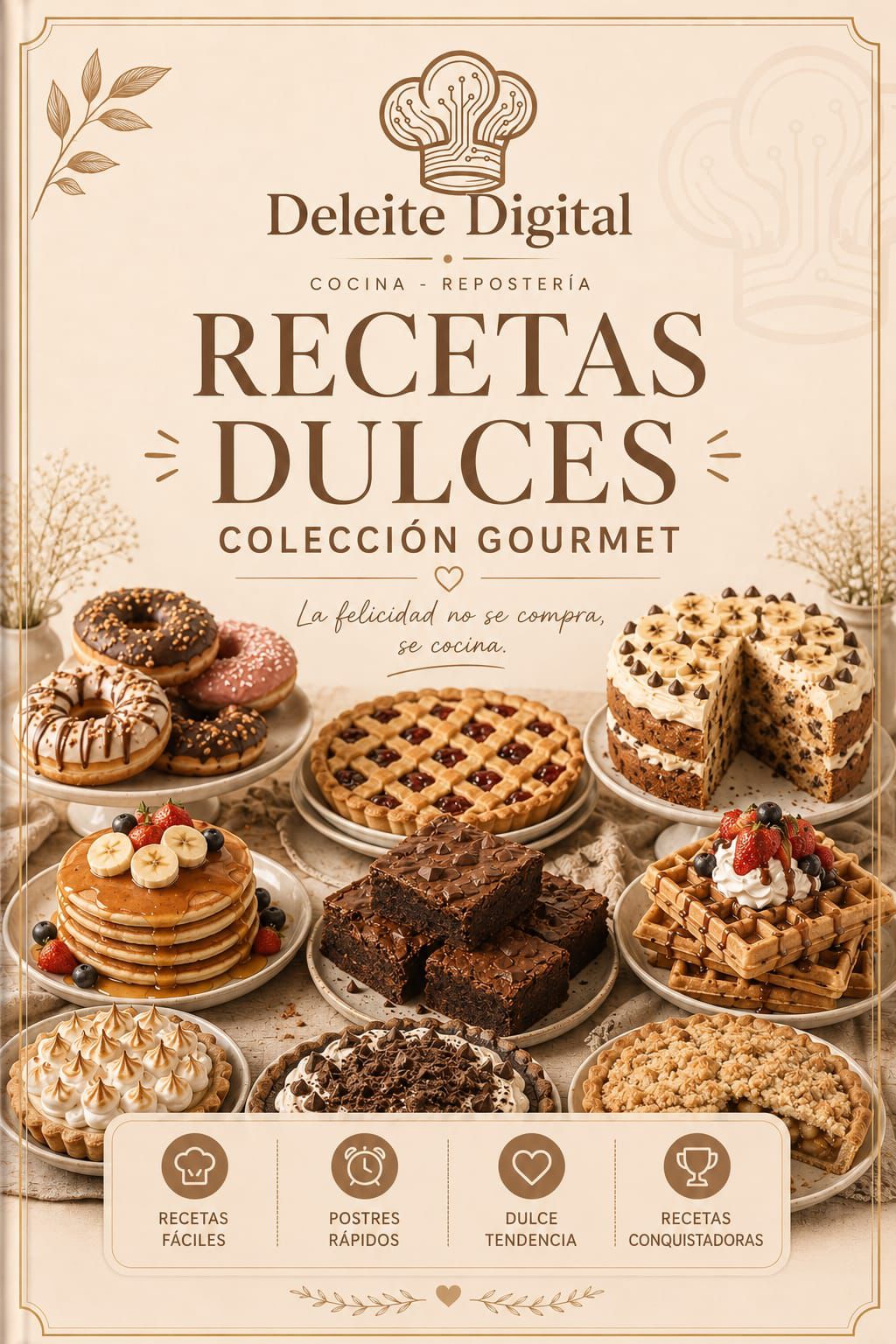 PACK RECETAS 3X1