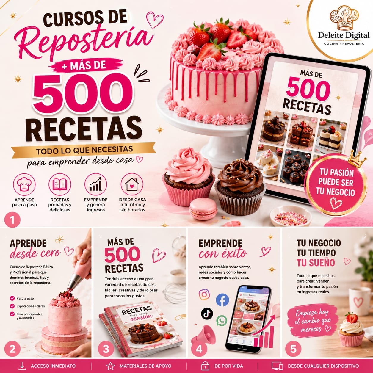 COMBO EMPRENDEDORA