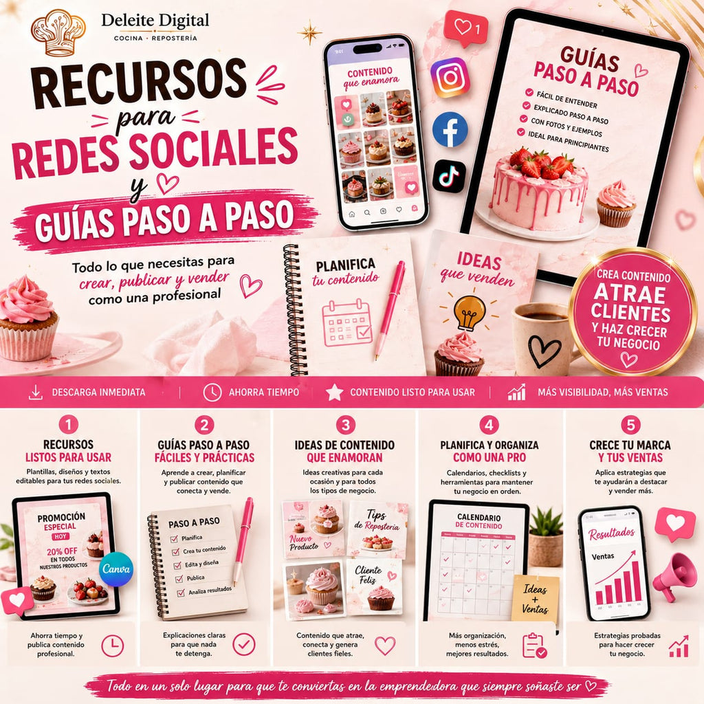 COMBO EMPRENDEDORA