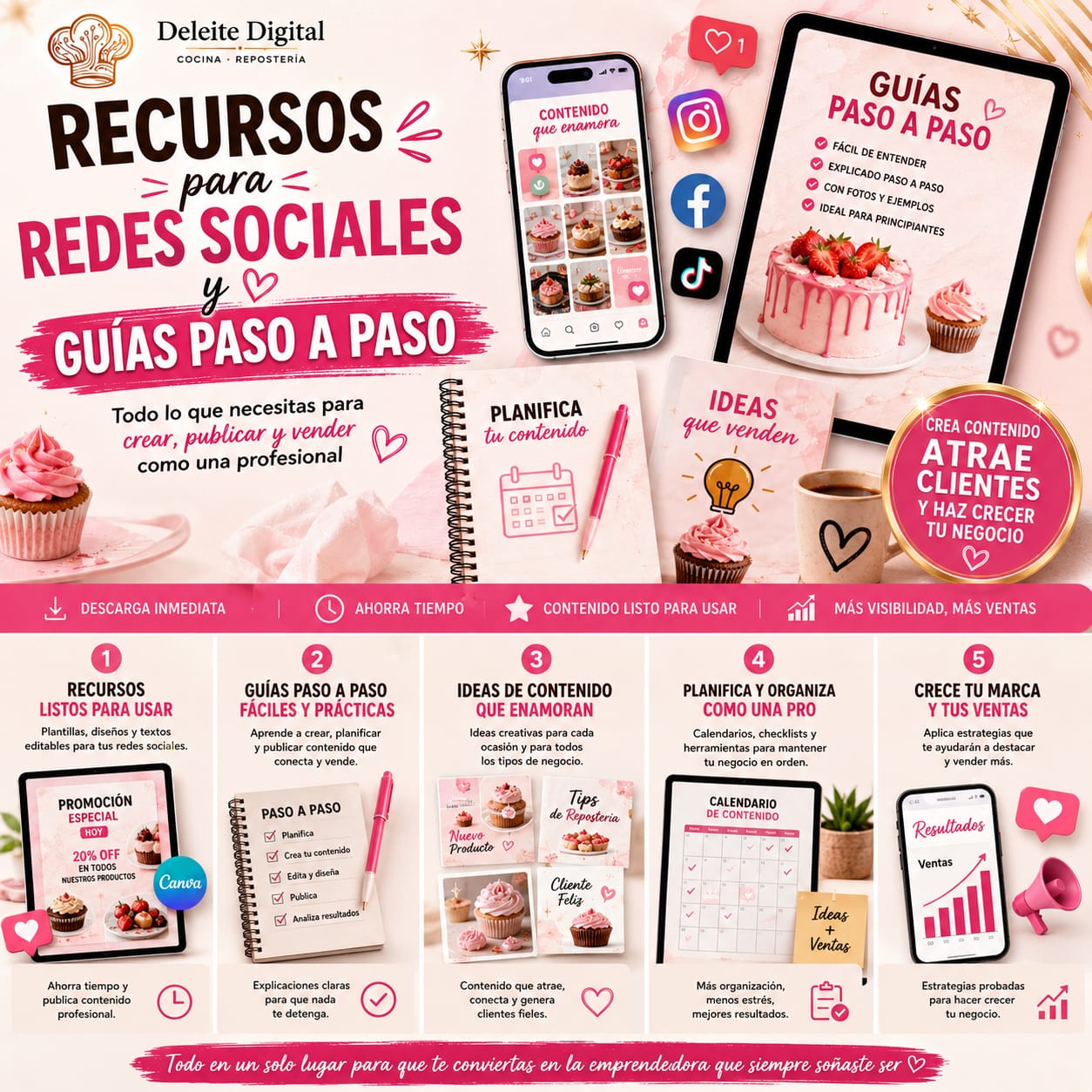 COMBO EMPRENDEDORA