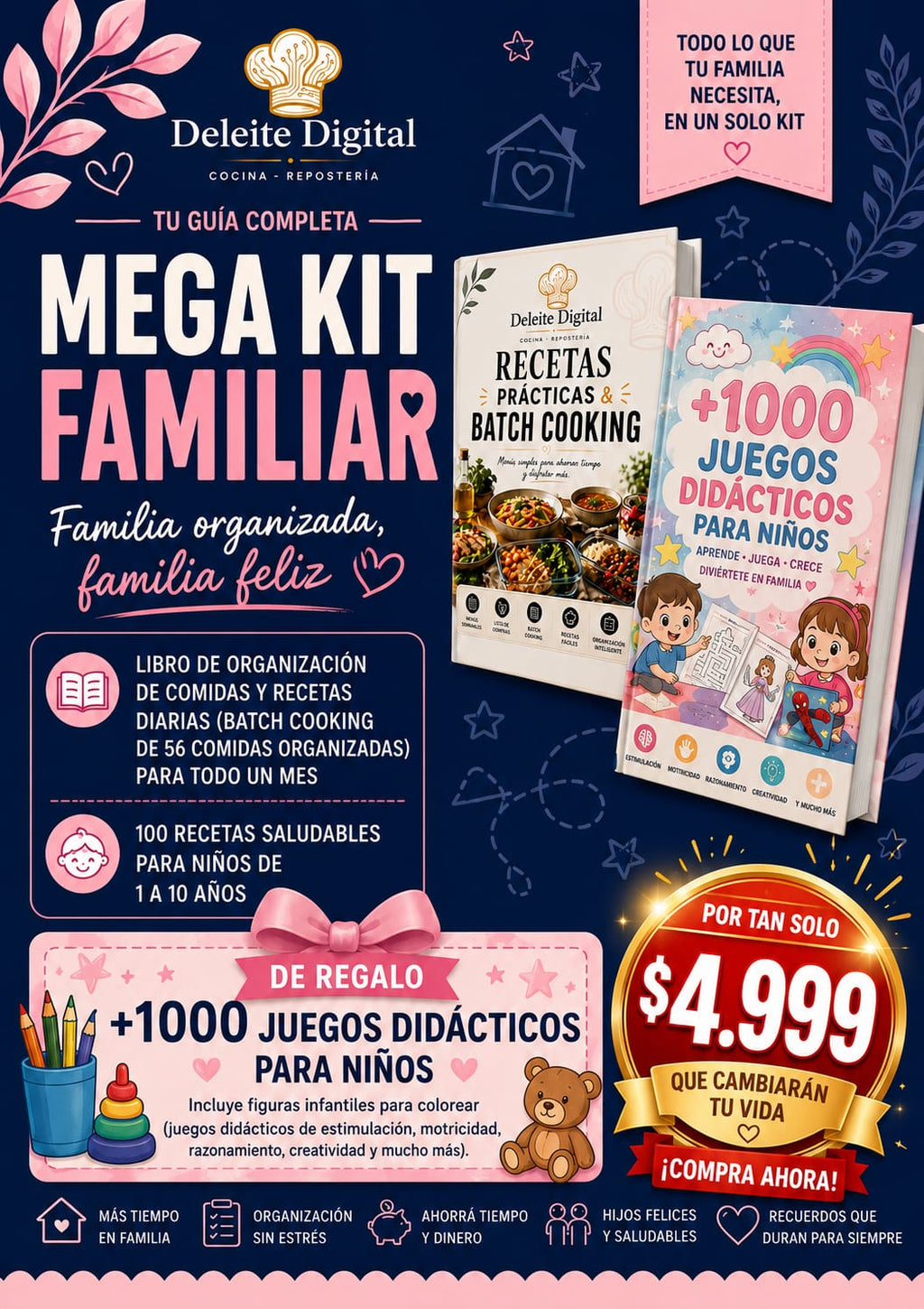 MEGA KIT FAMILIAR