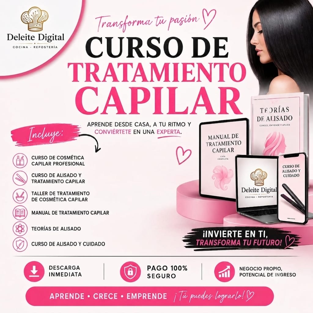 CURSO TRATAMIENTO CAPILAR