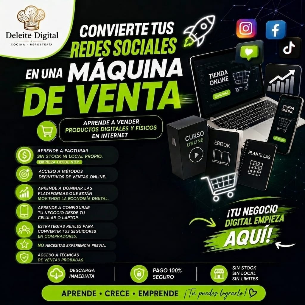 CURSO MAQUINA DE VENTAS