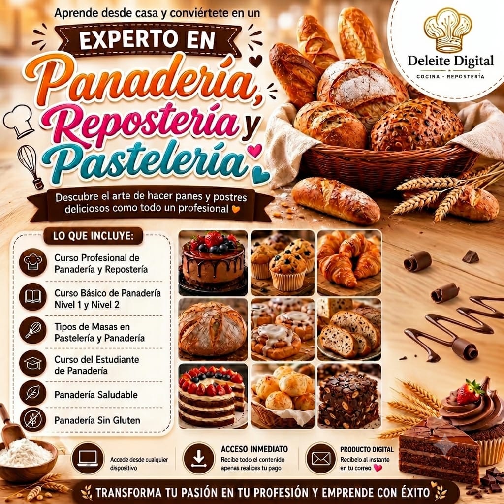 MASTERCLASS DE PANADERIA