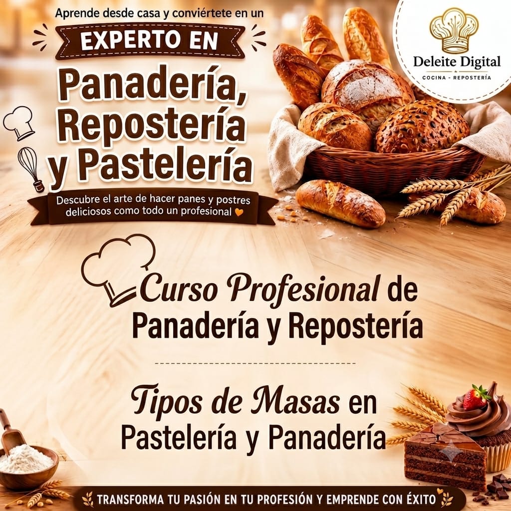 MASTERCLASS DE PANADERIA