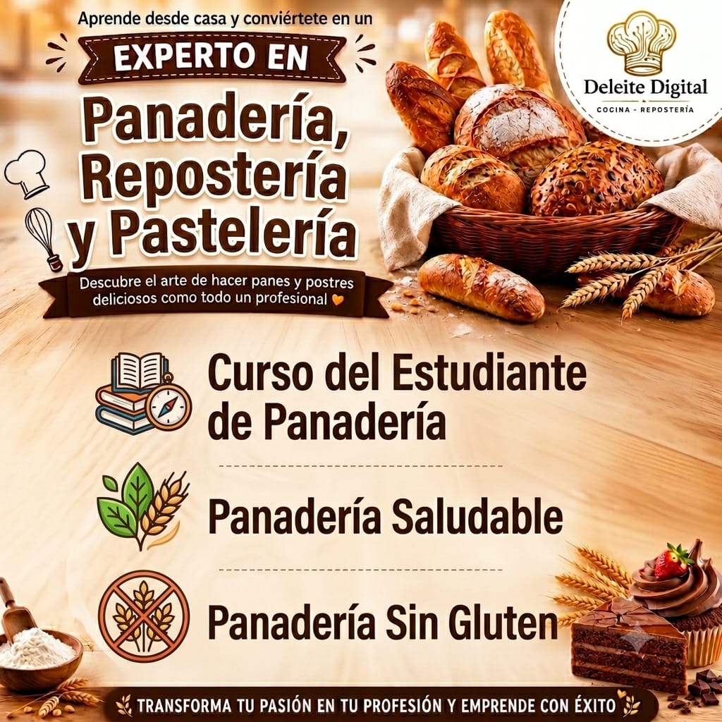 MASTERCLASS DE PANADERIA