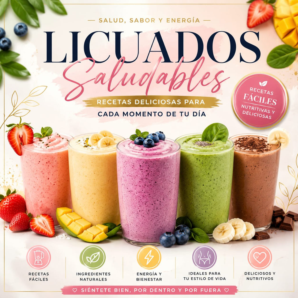 LICUADOS SALUDABLES