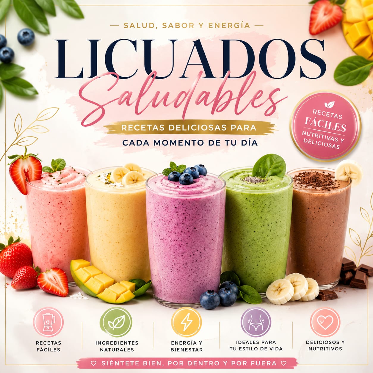 LICUADOS SALUDABLES
